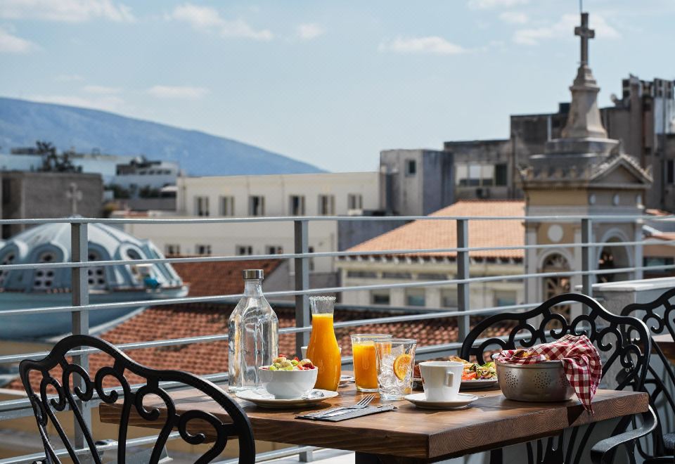 Athens City View Urban Suites
